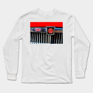 MG Sports Motor Car Long Sleeve T-Shirt